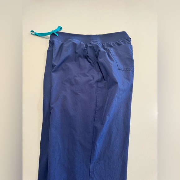 FIGS Zamora FreeX Lined Jogger Scrub Pants Navy Blue Womens Size M/T Medium Tall - Picture 3 of 10